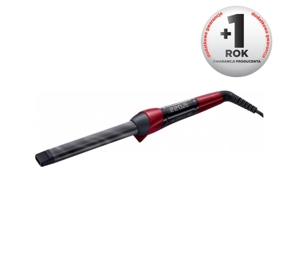 Remington Lokówka silk CI96Z1 czarno-czerwona - 182143 - zdjęcie